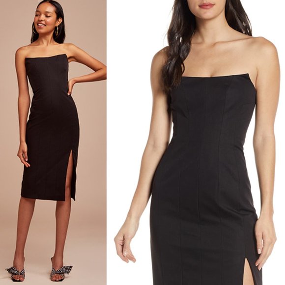 Finders Keepers Dresses & Skirts - NEW Finders Keepers Naomi Strapless Midi Dress 4